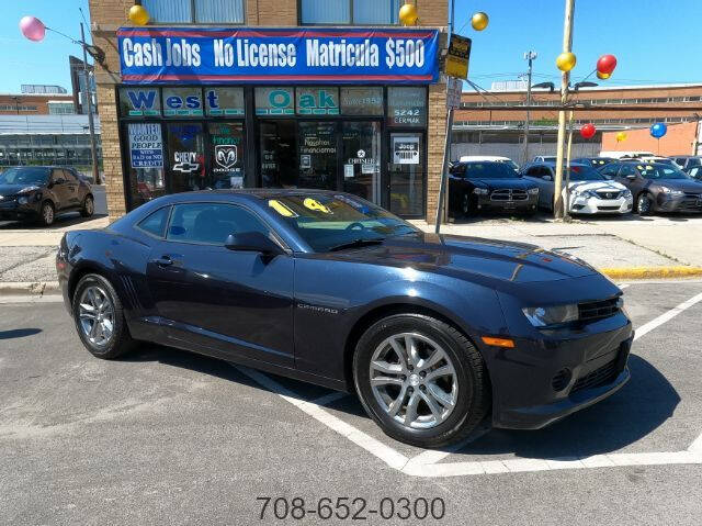 2014 Chevrolet Camaro for sale at West Oak in Chicago IL