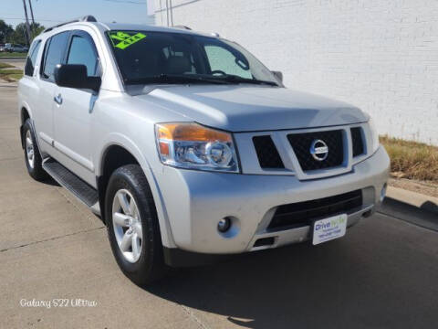2014 Nissan Armada for sale at DRIVE NOW in Wichita KS