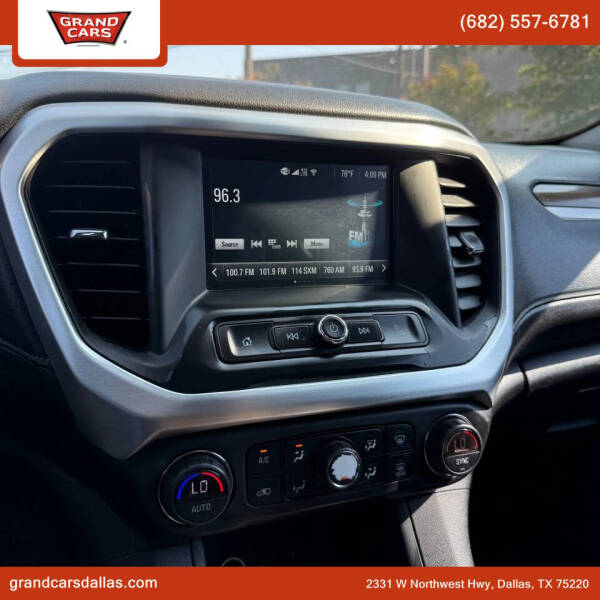 2019 GMC Acadia SLE-1