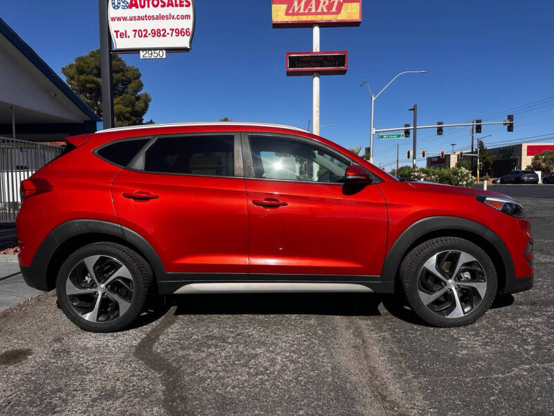 2017 Hyundai Tucson Sport