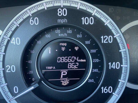 2016 Honda Accord LX