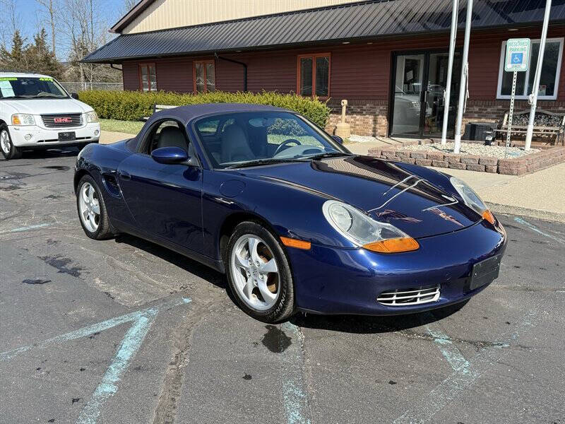 2001 Porsche Boxster