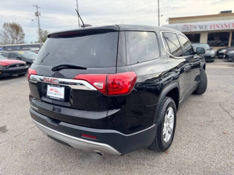 2017 GMC Acadia SLE-1