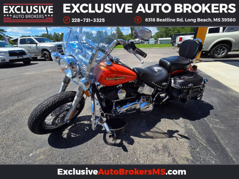 2012 Harley-Davidson Heritage Softail