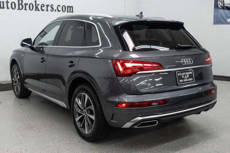 2023 Audi Q5 quattro S line Prem Plus 45 TFSI