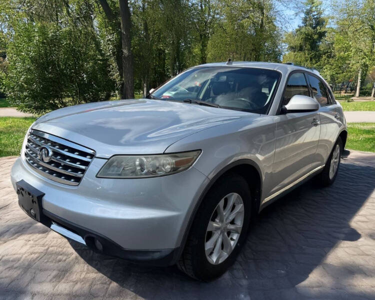 2006 Infiniti FX35