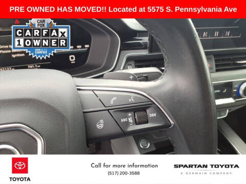 2023 Audi A4 quattro S line Prem Plus 45 TFSI