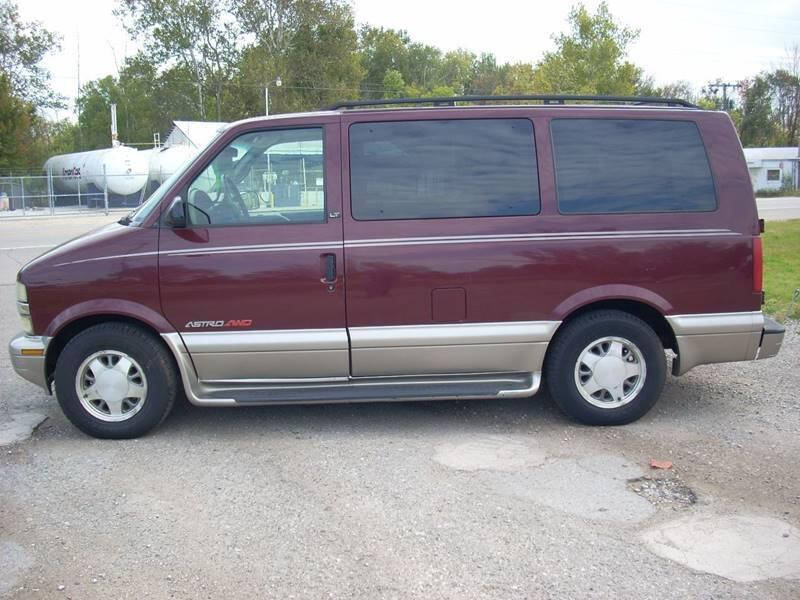 2002 chevy astro van