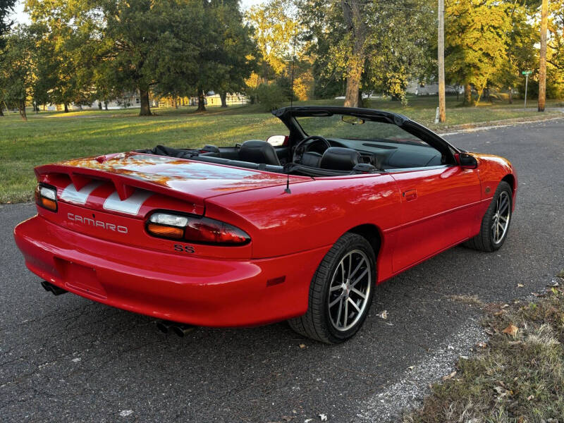 2002 Chevrolet Camaro Z28