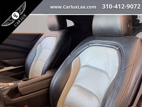 2018 Chevrolet Camaro LT