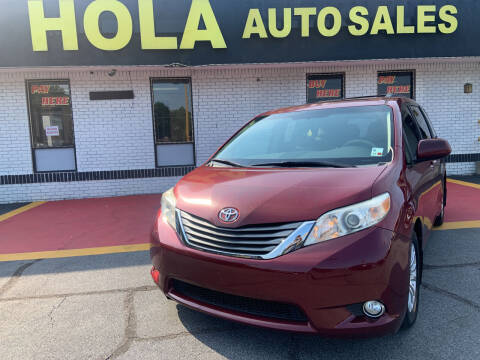 2013 Toyota Sienna for sale at HOLA AUTO SALES CHAMBLEE- BUY HERE PAY HERE - in Atlanta GA
