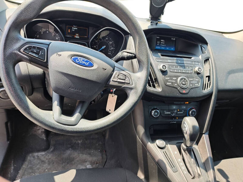 2017 Ford Focus S