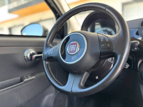 2015 FIAT 500 Ribelle