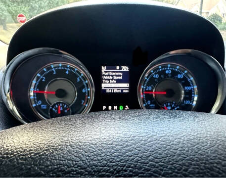 2012 Chrysler Town and Country Touring