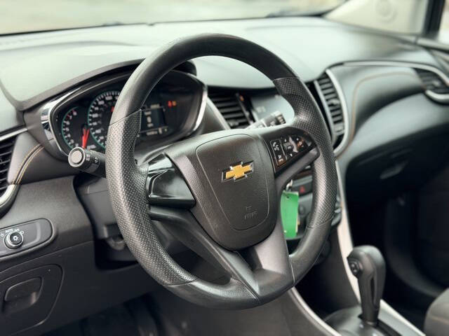 2017 Chevrolet Trax LS