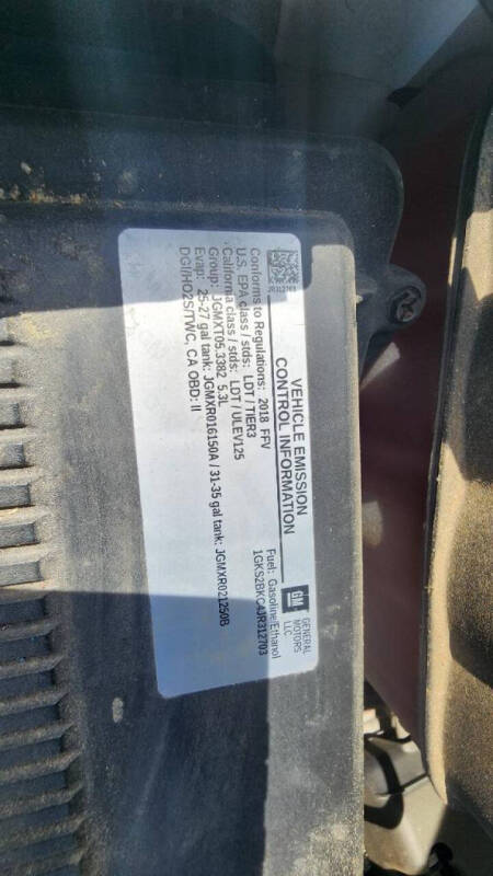 2018 GMC Yukon SLT
