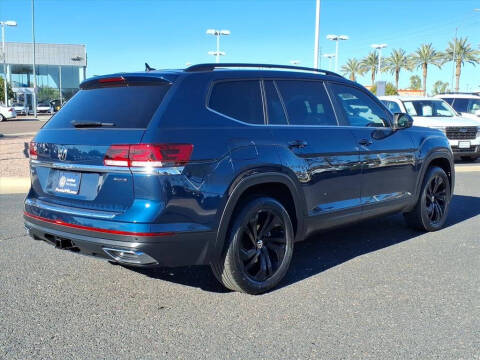 2023 Volkswagen Atlas V6 SE 4Motion