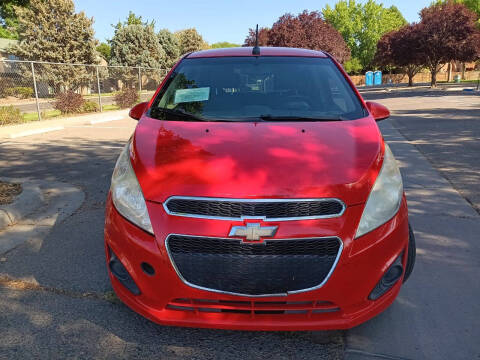 2013 Chevrolet Spark LS Manual