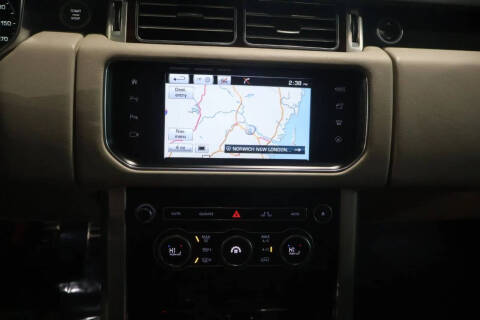 2016 Land Rover Range Rover Supercharged