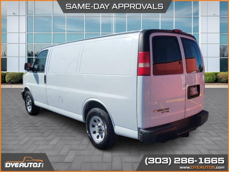 2013 Chevrolet Express 1500