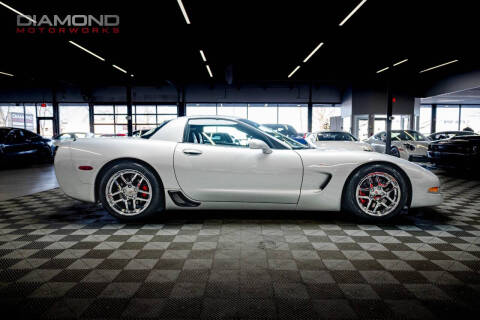 2002 Chevrolet Corvette Z06