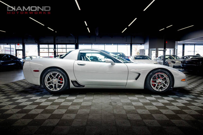 2002 Chevrolet Corvette Z06