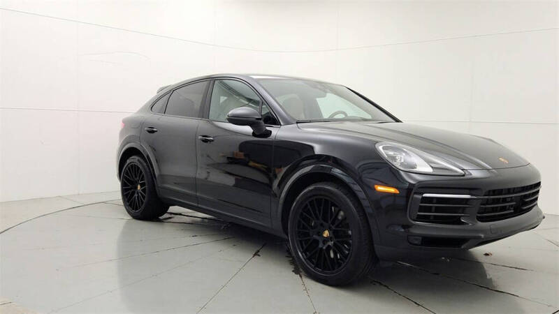 Used 2023 Porsche Cayenne Coup Platinum Edition with VIN WP1BA2AY3PDA24395 for sale in North Olmsted, OH