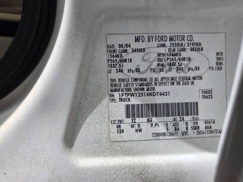 2004 Ford F-150
