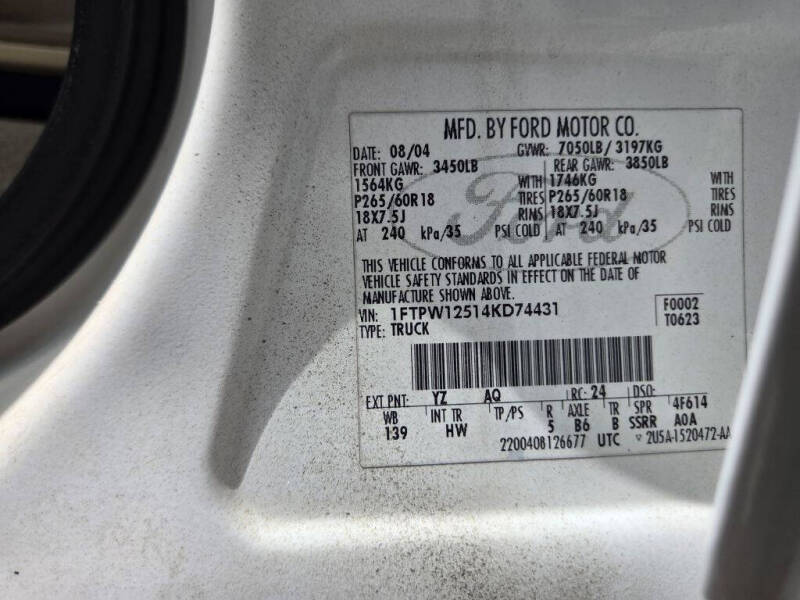 2004 Ford F-150