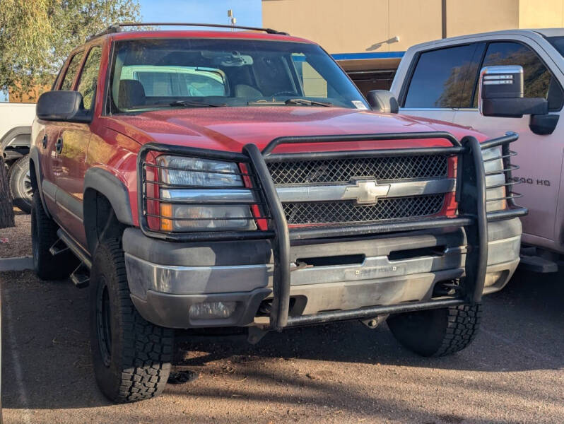 2003 Chevrolet Avalanche