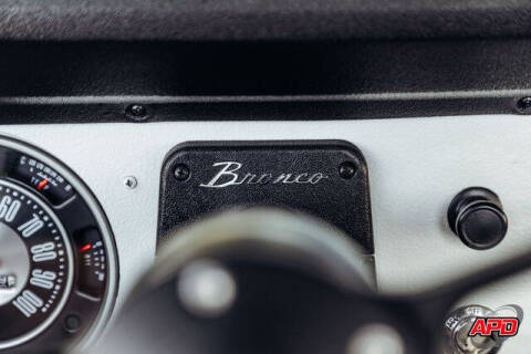 1977 Ford Bronco