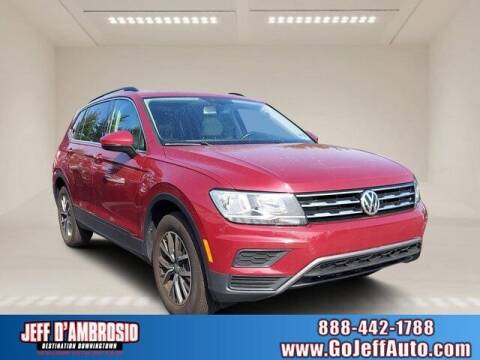 2019 Volkswagen Tiguan for sale at Jeff D'Ambrosio Auto Group in Downingtown PA