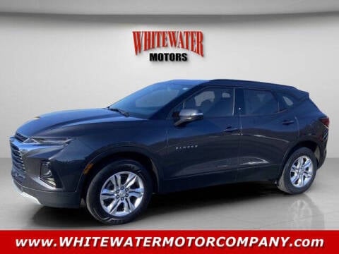 2021 Chevrolet Blazer for sale at WHITEWATER MOTOR CO in Milan IN