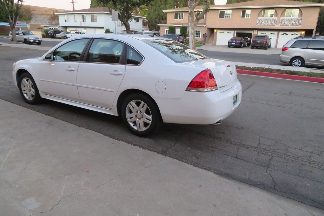 2016 Chevrolet Impala Limited for sale at The Car Vendor LLC in Bellflower, CA