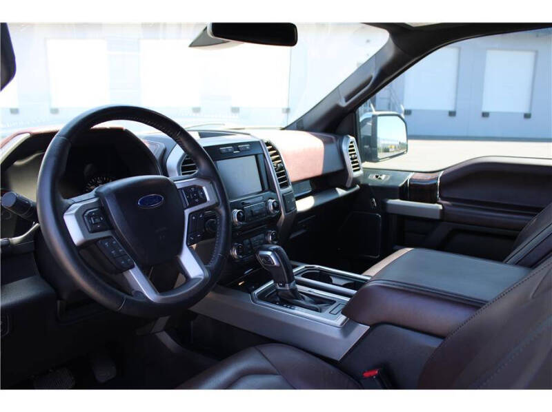 2015 Ford F-150 Platinum