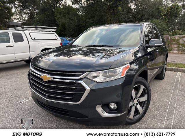 2020 Chevrolet Traverse LT Leather