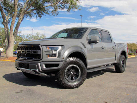 2018 Ford F-150 for sale at Stathas Racing in Tampa FL