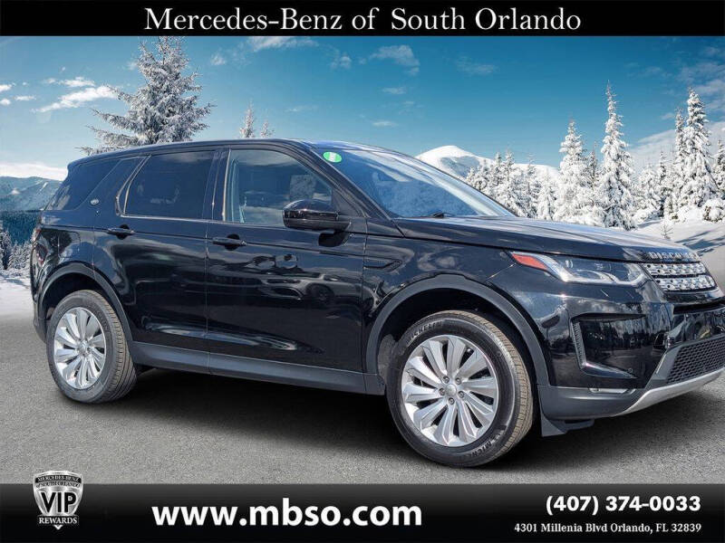 2020 Land Rover Discovery Sport P250 SE