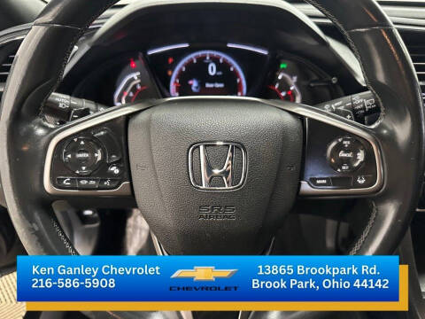 2020 Honda Civic Sport