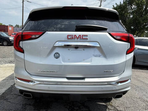 2020 GMC Terrain Denali