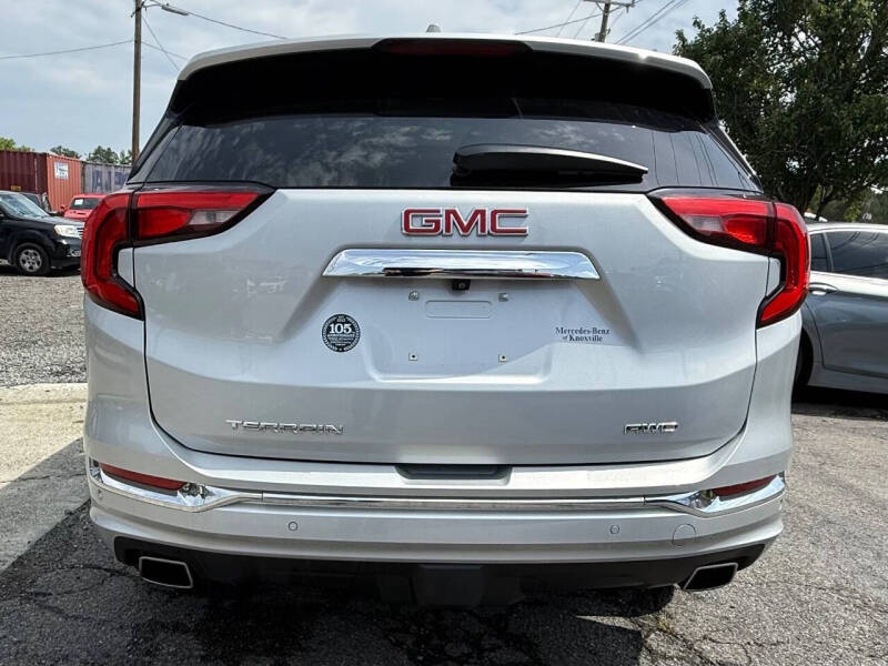 2020 GMC Terrain Denali