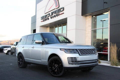 2020 Land Rover Range Rover HSE