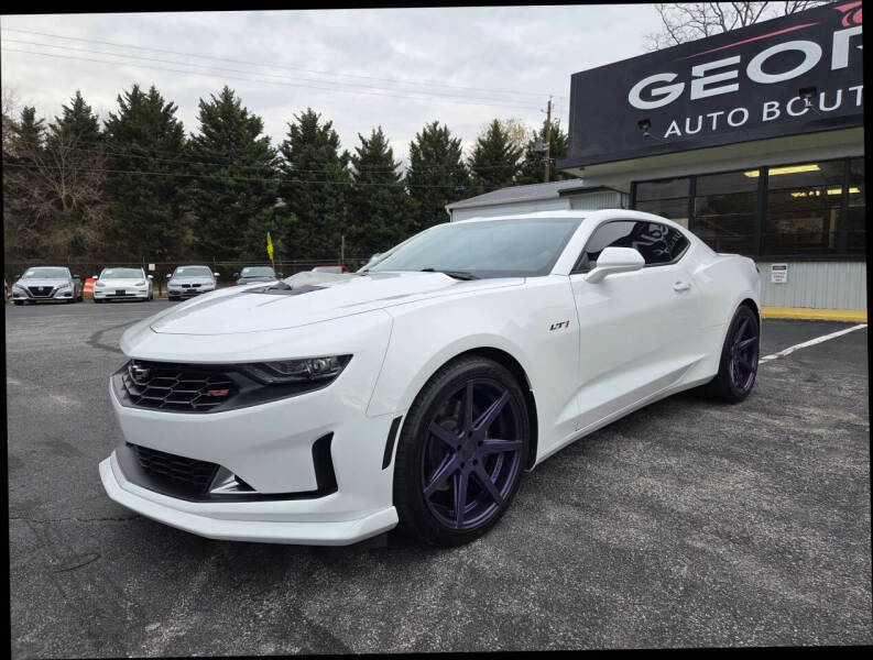 2022 Chevrolet Camaro