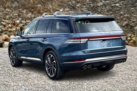 2020 Lincoln Aviator Reserve