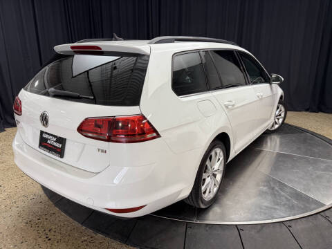 2016 Volkswagen Golf SportWagen TSI SE