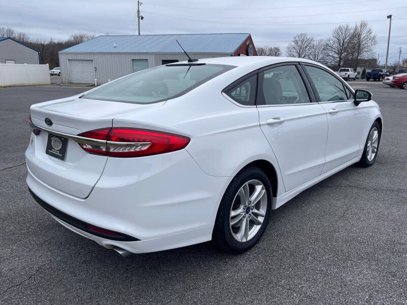2018 Ford Fusion SE