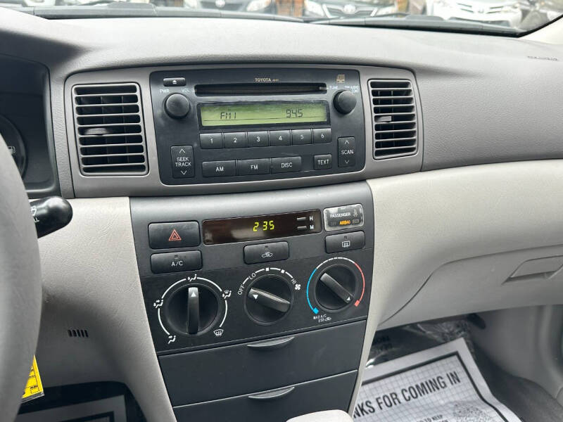 2007 Toyota Corolla CE