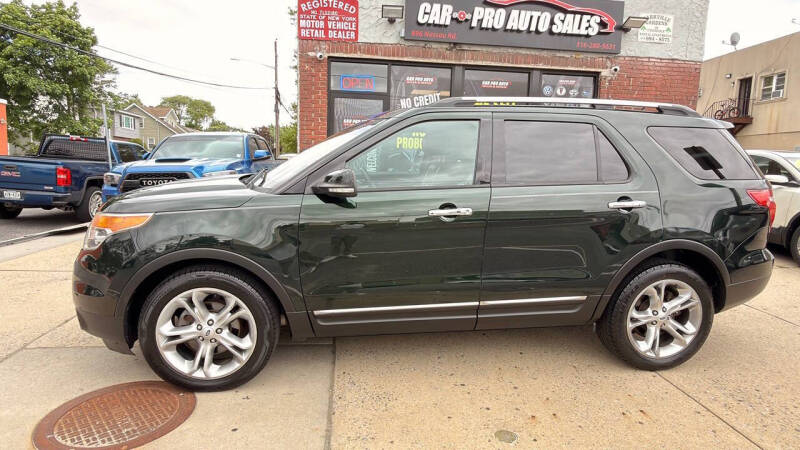 2013 Ford Explorer Limited