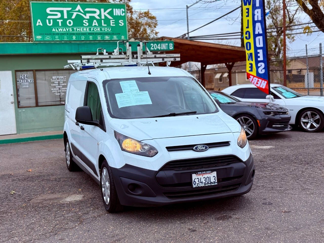 2016 Ford Transit Connect for sale at STARK AUTO SALES INC in Modesto, CA