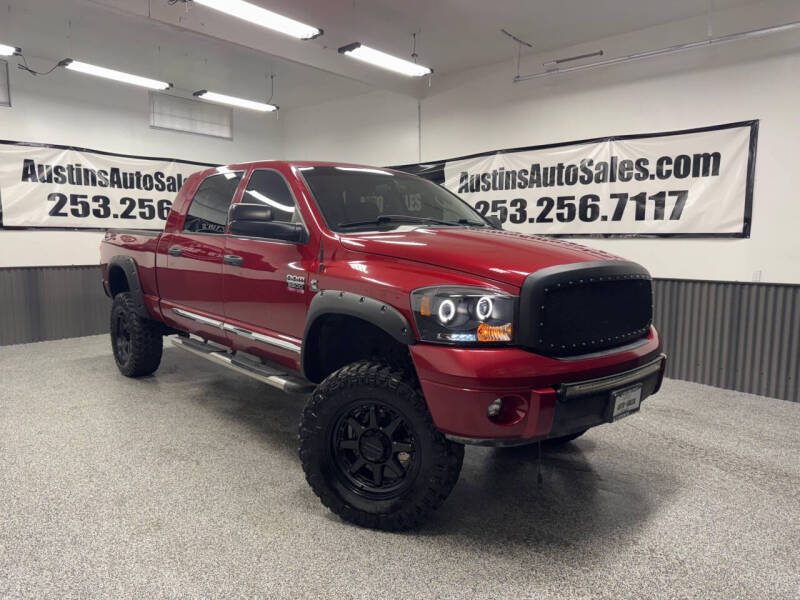 2008 Dodge Ram 3500 SLT